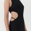 ST. AGNI Arc Cut Out Dress - Black | Dresses