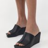 ST. AGNI Maria Wedge - Black | Wedges