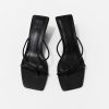 ST. AGNI Minimal Low Wedge - Black | Wedges