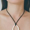 ST. AGNI Isola Necklace - Ivory - By Ayllón | Jewellery