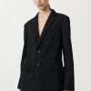 ST. AGNI Carter Blazer - Black | Jackets