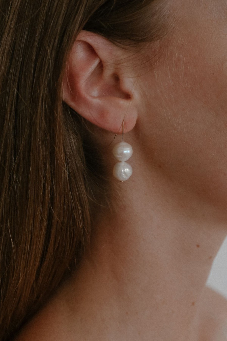 ST. AGNI Henri Earrings - By Vermeer | Jewellery