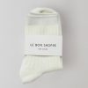 ST. AGNI Her Socks - White - By Le Bon | Socks