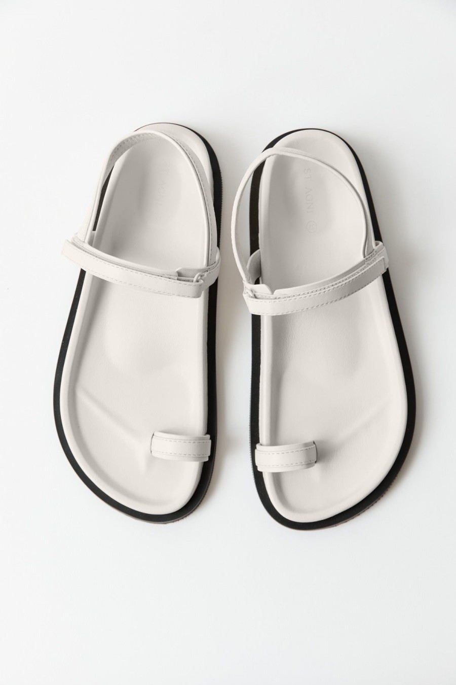 ST. AGNI Keko Sandal - Cool White | Sandals