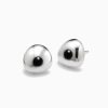 ST. AGNI Large Donut Studs - By AGMES | Jewellery