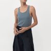 ST. AGNI Organic Cotton Everyday Tank - Diesel Grey | Uni