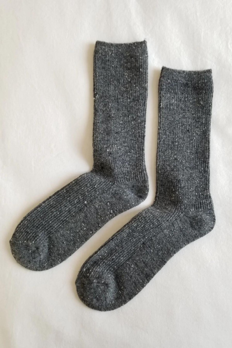 ST. AGNI Snow Socks By Le Bon - Charcoal | Socks