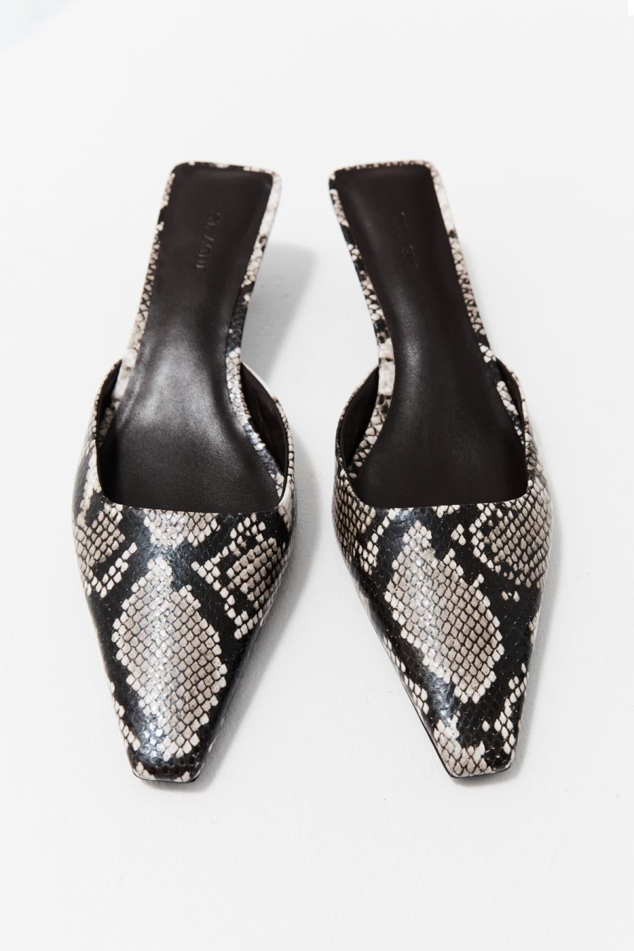 ST. AGNI Mira Heel - Python | Heels