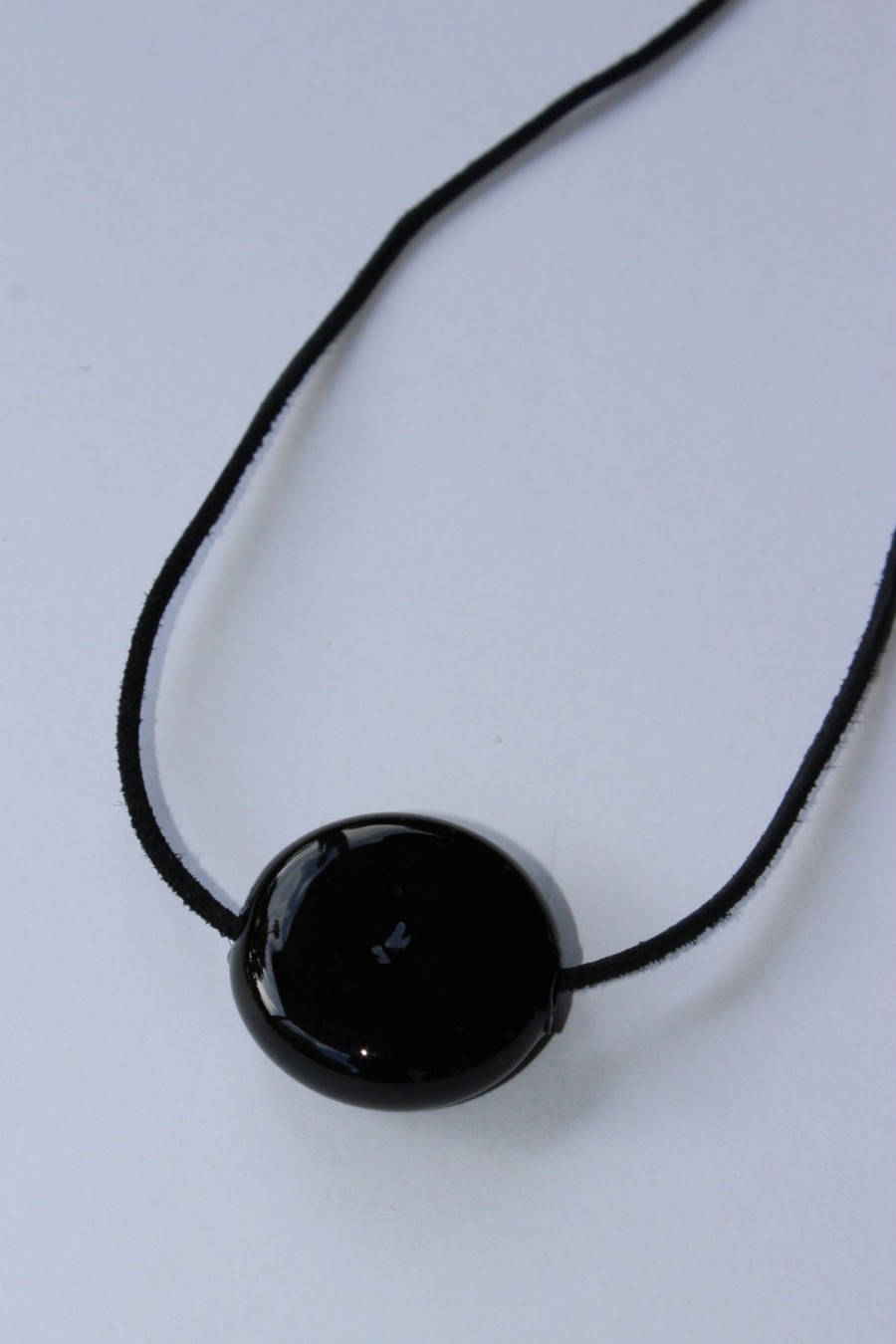 ST. AGNI Heures Necklace - Black - By Ayllón | Jewellery