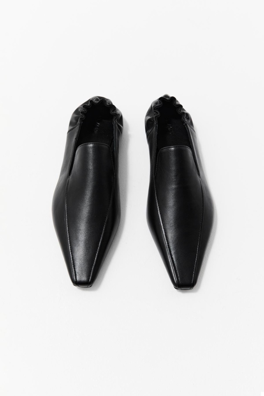 ST. AGNI Flat Loafer - Black | Loafers