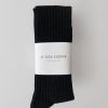 ST. AGNI Schoolgirl Socks - Black - By Le Bon | Socks