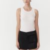 ST. AGNI Utilitarian Pocket Mini Skirt - Black | Skirts