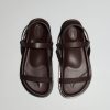 ST. AGNI Mio Sandals - Chocolate | Sandals