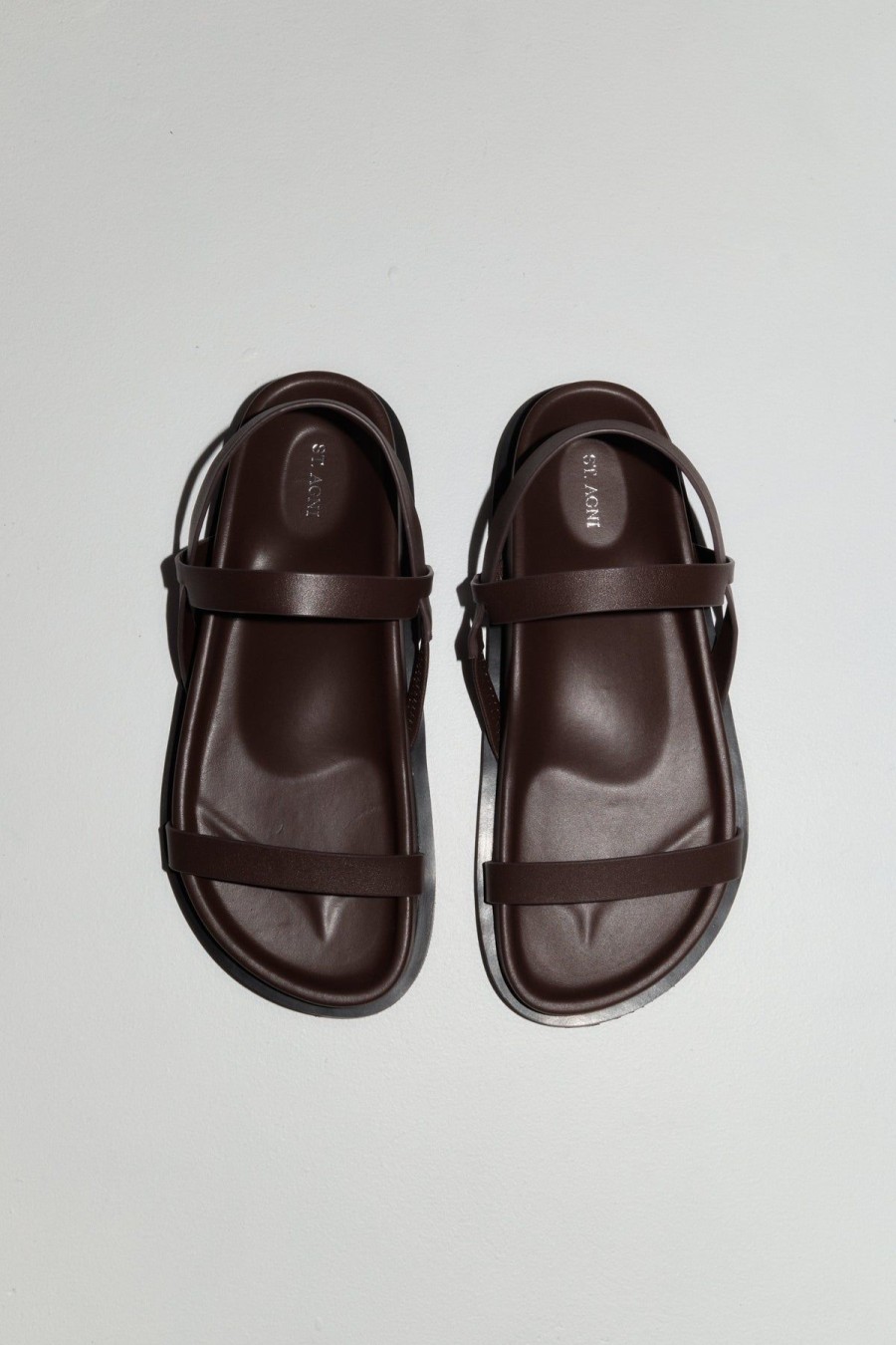 ST. AGNI Mio Sandals - Chocolate | Sandals