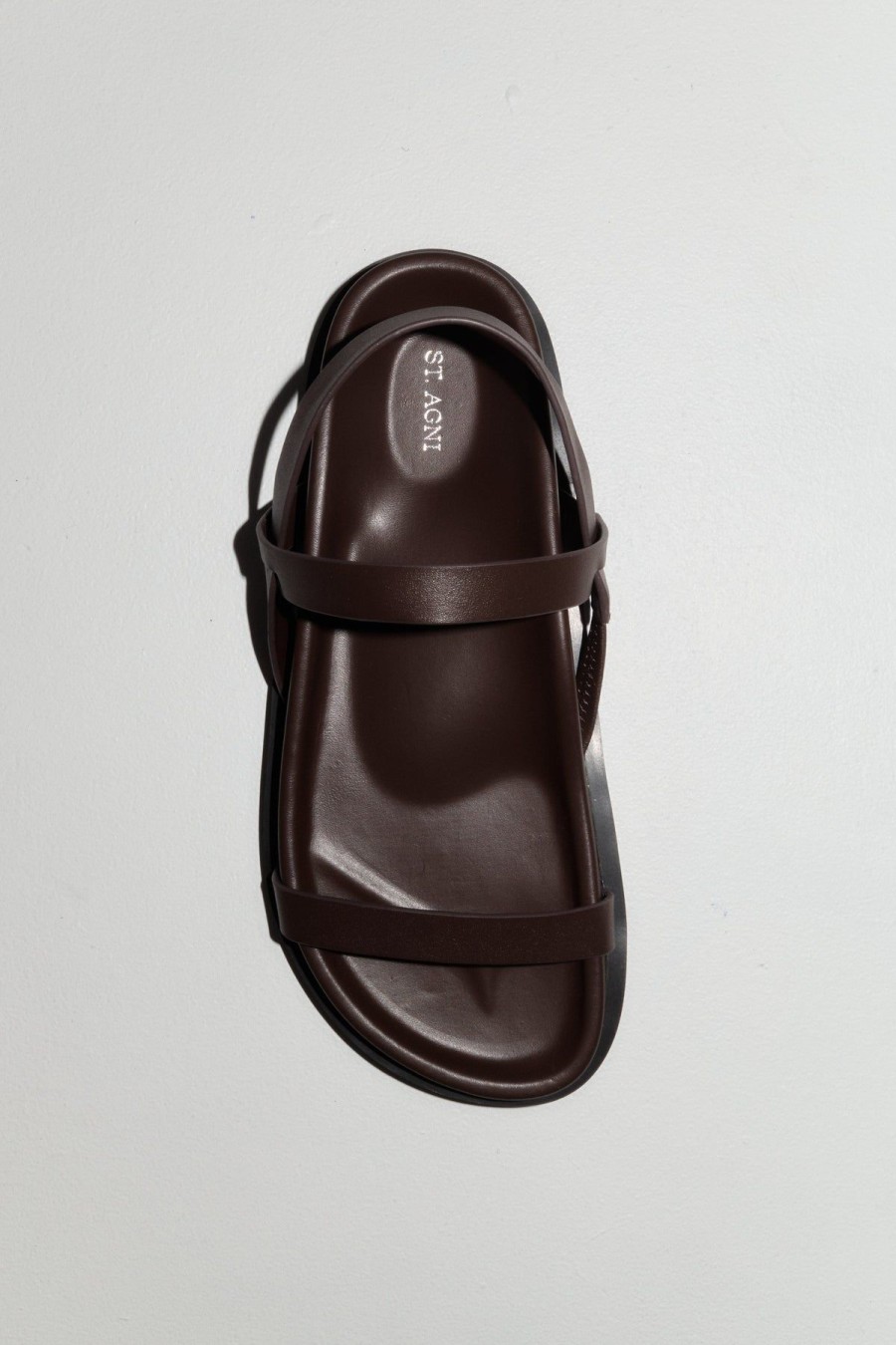 ST. AGNI Mio Sandals - Chocolate | Sandals