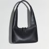 ST. AGNI Zip Detail Mini Bag - Black | Bags