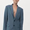 ST. AGNI Carter Blazer - Slate | Tailoring