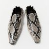 ST. AGNI Flat Loafer - Python | Loafers