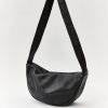 ST. AGNI Soft Crescent Bag - Black | Bags