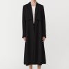 ST. AGNI Layered Summer Trench - Black | Tailoring