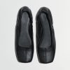 ST. AGNI Ballet Flat - Black | Flats