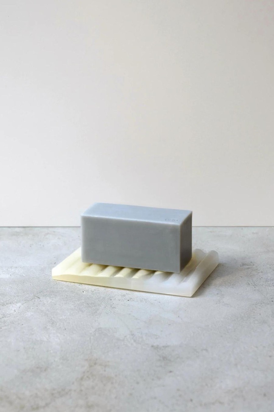 ST. AGNI Marble Soap Dish - By Binu Binu | Objects