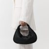 ST. AGNI Woven Bon Bon Bag - Black | Bags