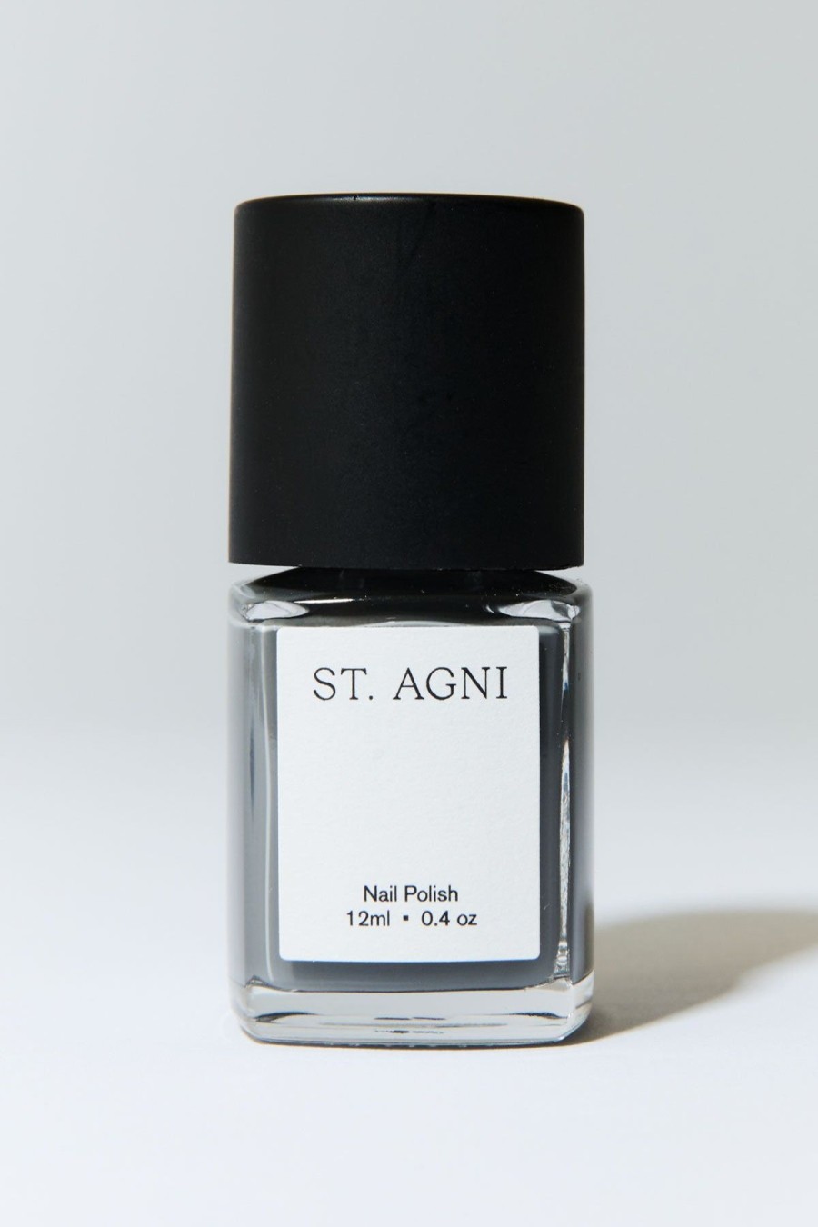 ST. AGNI Nail Polish - Pewter Grey | Self Care