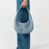 ST. AGNI PRE-ORDER: Oval Mini Bag - Stone Blue | Bags