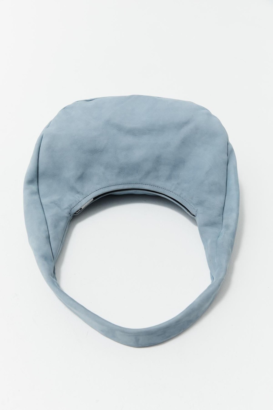 ST. AGNI PRE-ORDER: Oval Mini Bag - Stone Blue | Bags