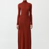 ST. AGNI Jersey Maxi Dress - Rouge | Knitwear