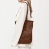 ST. AGNI PRE-ORDER: Bagu Woven Tote - Antique Tan | Bags