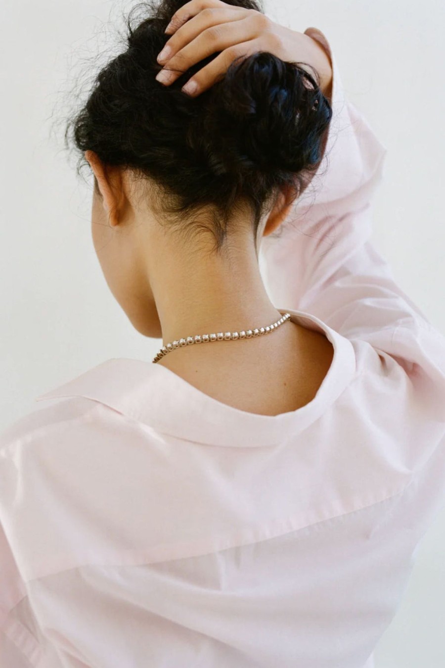 ST. AGNI Tennis Necklace - by ANNIKA INEZ | Jewellery