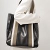 ST. AGNI Contrast Tote - Black | Bags