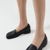 ST. AGNI Classic Loafer - Black | Loafers