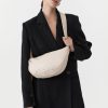 ST. AGNI Soft Crescent Bag - Ecru | Uni