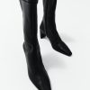 ST. AGNI Hanne Boot - Black | Boots