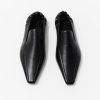 ST. AGNI Flat Loafer - Black | Flats