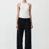 ST. AGNI Carter Trousers - Black | Tailoring