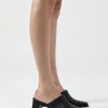 ST. AGNI Clog Heel - Black | Heels