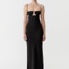 ST. AGNI Resort Dress - Black | Dresses