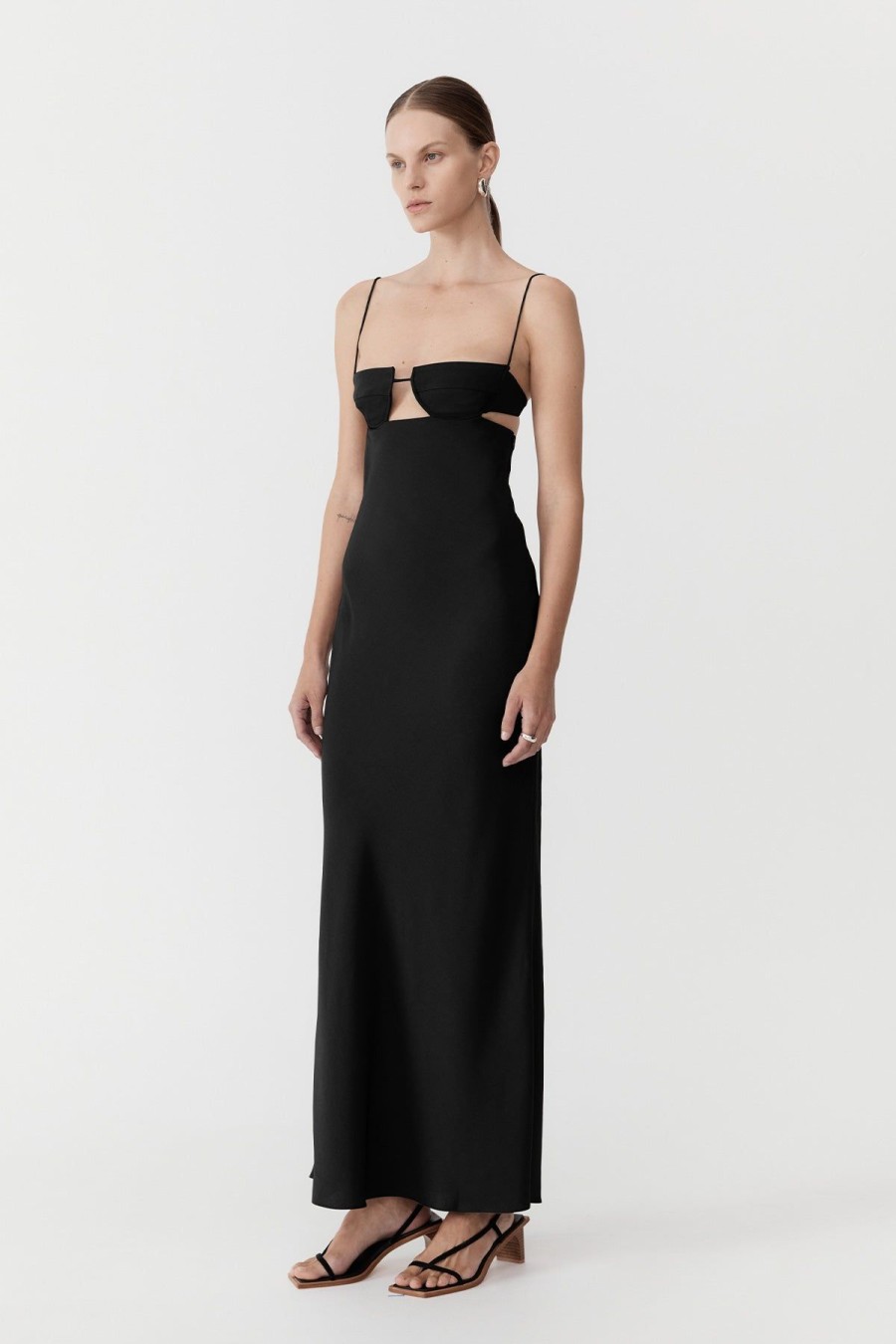 ST. AGNI Resort Dress - Black | Dresses