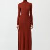 ST. AGNI Jersey Maxi Dress - Rouge | Dresses