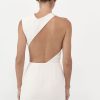 ST. AGNI Deconstructed Mini Dress - Ivory | Dresses