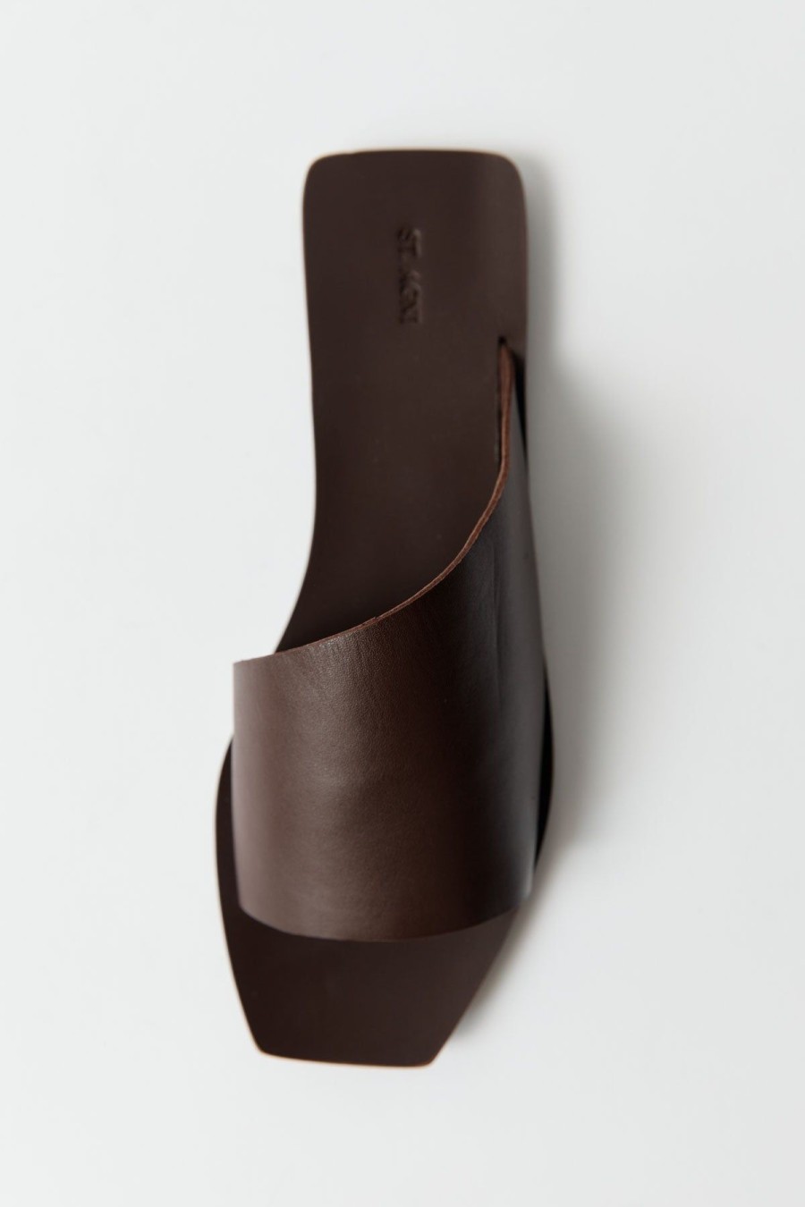 ST. AGNI Asymmetric Slide - Chocolate | Slides