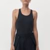 ST. AGNI Organic Cotton Everyday Tank - Black | Basics